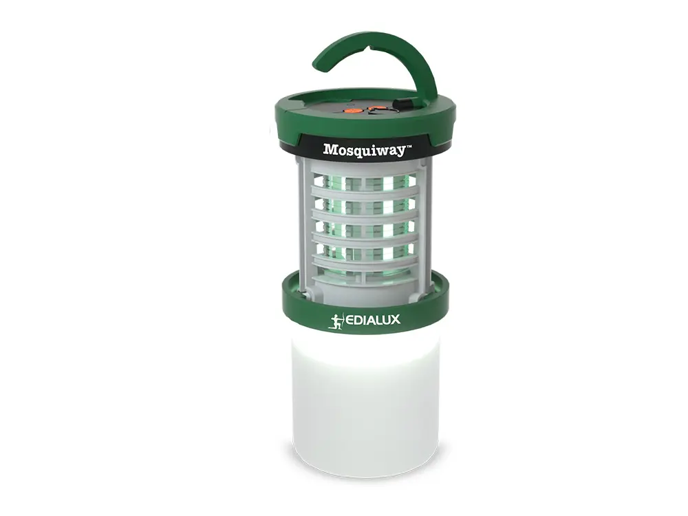 Edialux mosquiway lamp tegen muggen en vliegende insecten