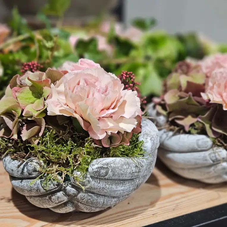 Grafstuk van Floralux Sint-Pieters-Leeuw