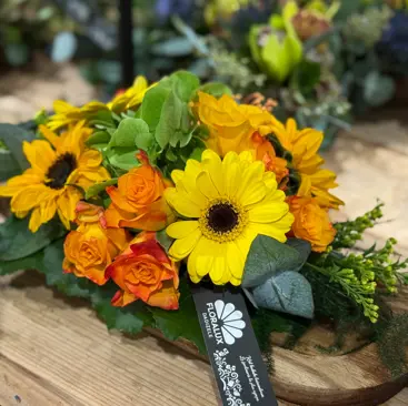 Grafstuk van Floralux Ham