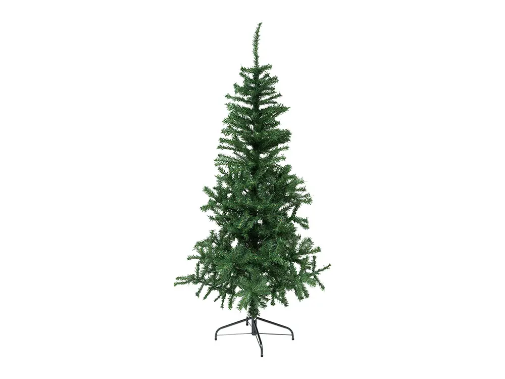 groene kunststof kerstboom