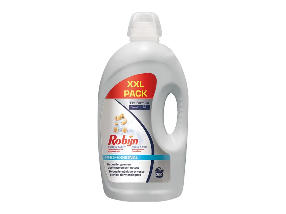 Robijn wasverzachter 'Pro Formula' 5L verpakking