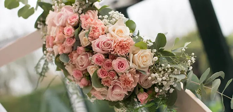 Floralux events huwelijk slinger