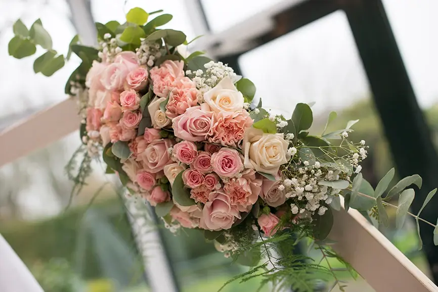 Floralux events huwelijk slinger