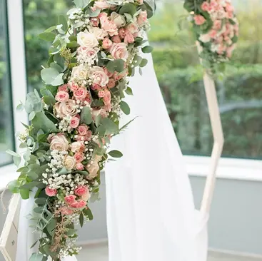 Floralux events huwelijk slinger