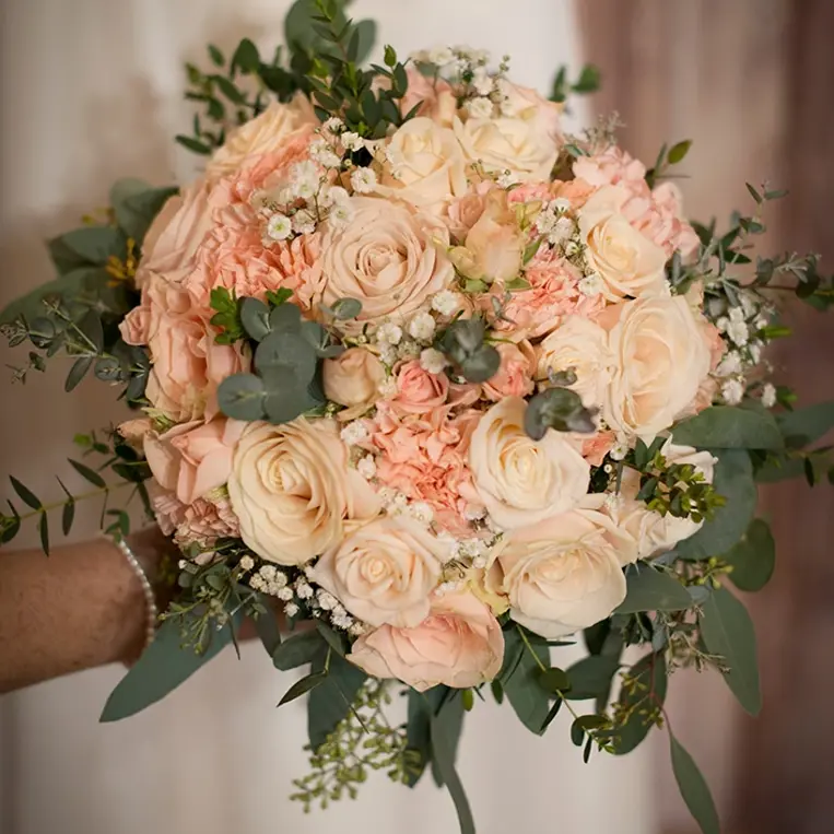 Floralux events huwelijksboeket