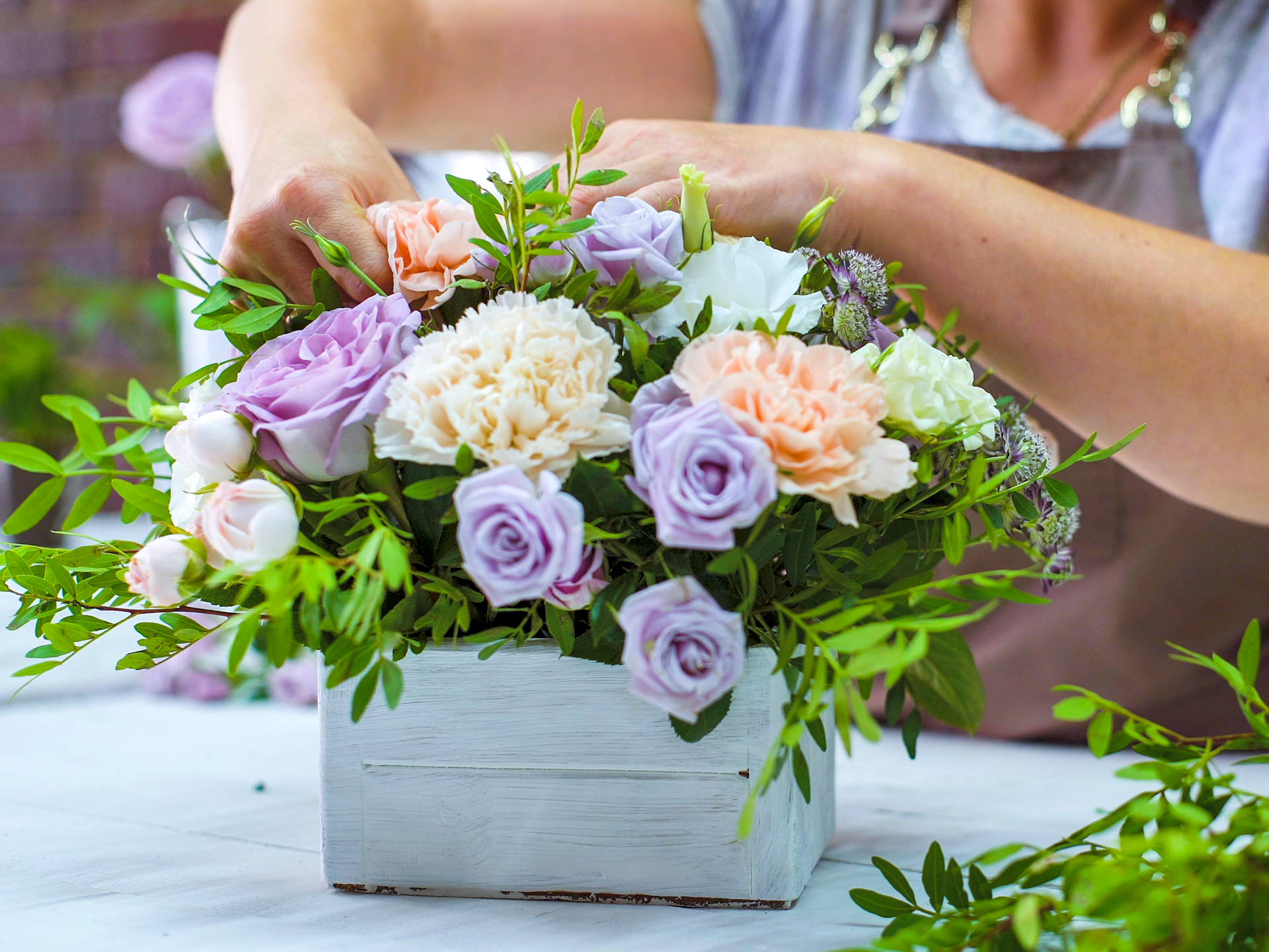 Floralux DIY: Réalisez une couronne de fleurs séchées pour les