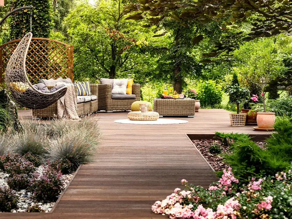 Décoration jardin extérieur : les meilleures idées pour un jardin zen -  L'Atelier par Brico Privé