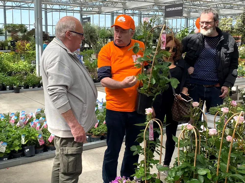 Plantenexpert geeft info over planten