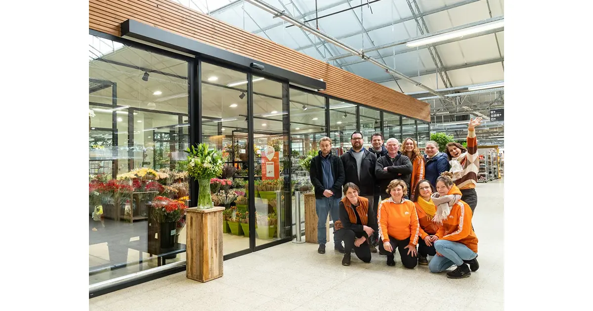 Nieuwe boeketterie in Floralux Dadizele Floralux