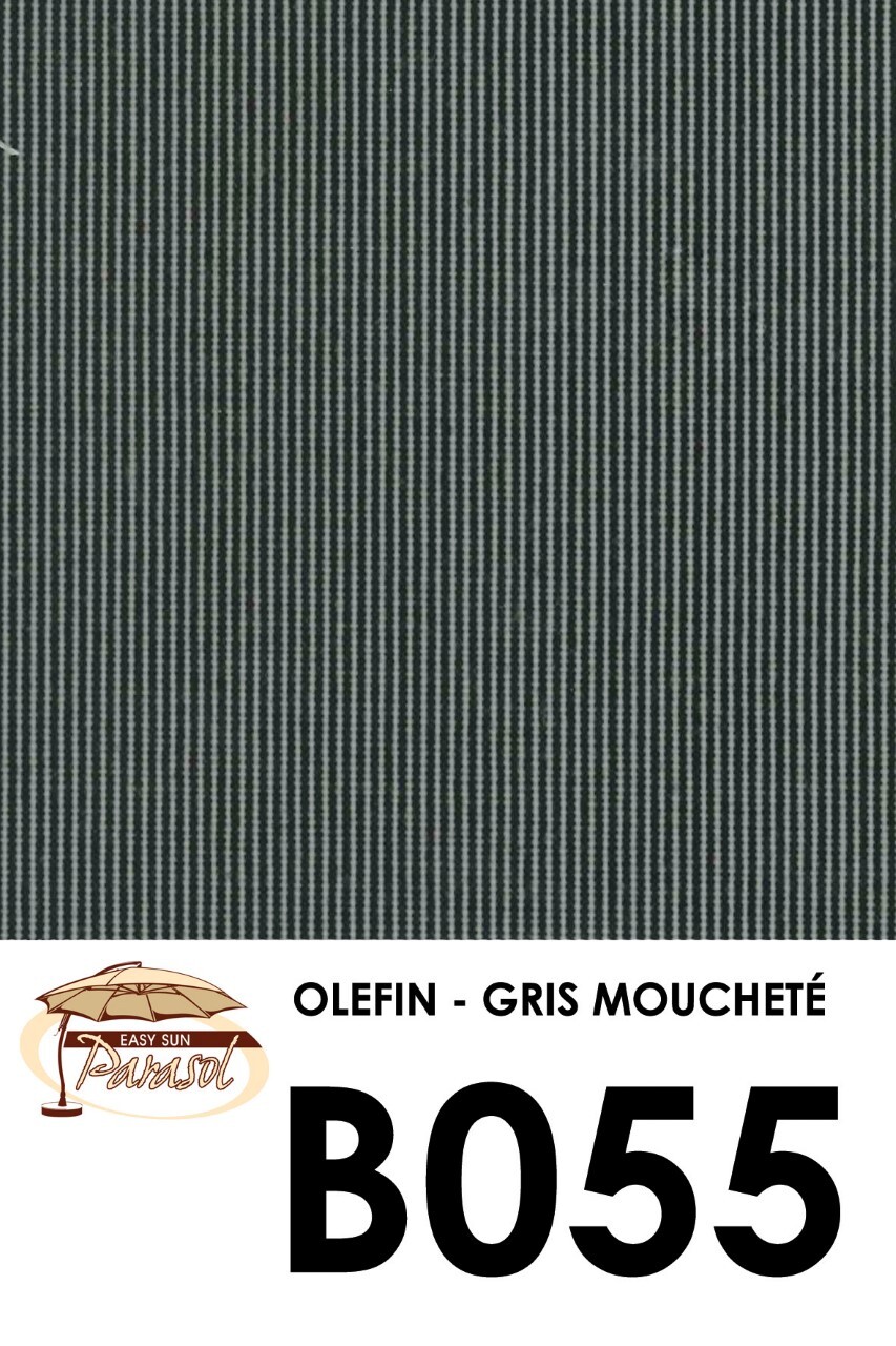 Easy Sun parasol 320 vierkant olefin titanium - easy sun online shop - 0 - 1 - 2 - 3