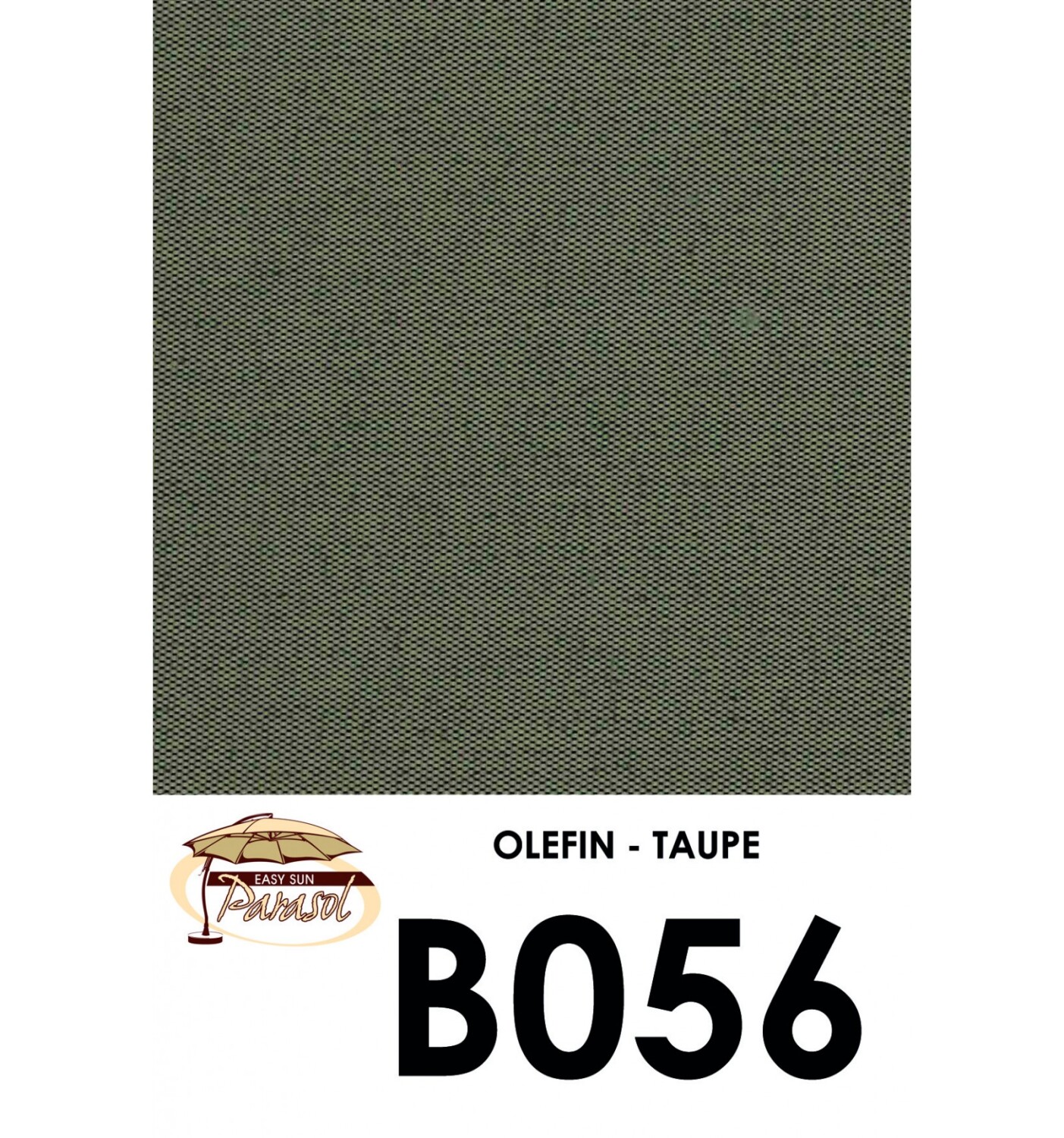 Easy Sun parasol XL375 Olefin met voet taupe - Easy Sun online shop - 0 - 1 - 2 - 3 - 4 - 5