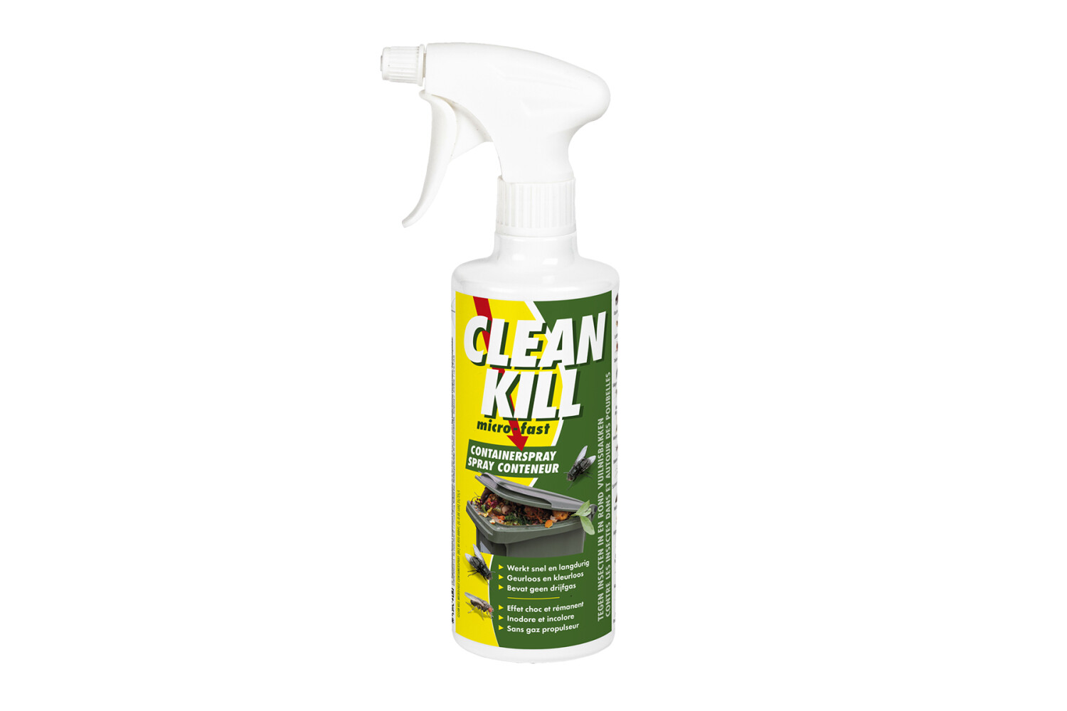 Clean Kill Micro-Fast GFT-Spray - 500 ml - 500 ml - Floralux