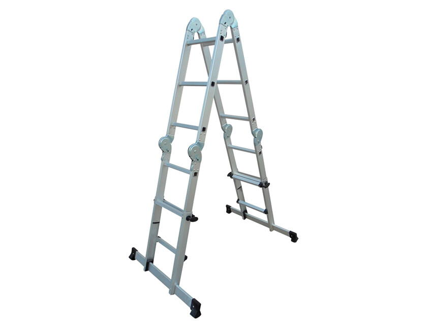 Telescopische vouwladder 4x3 Telefold - Escalo ladder kopen - 0