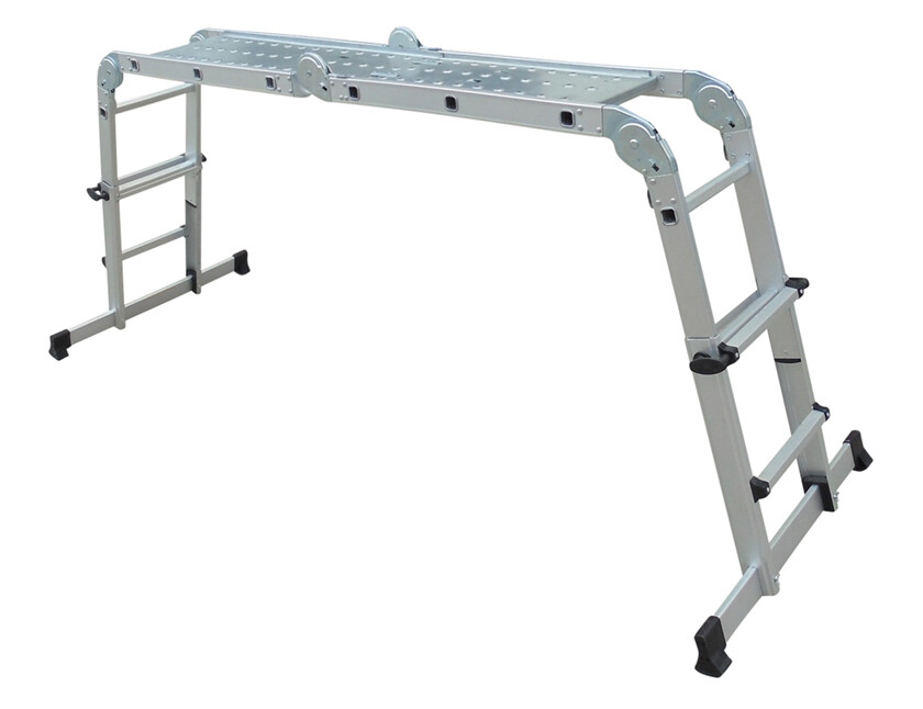 Telescopische vouwladder 4x3 Telefold - Escalo ladder kopen - 0 - 1