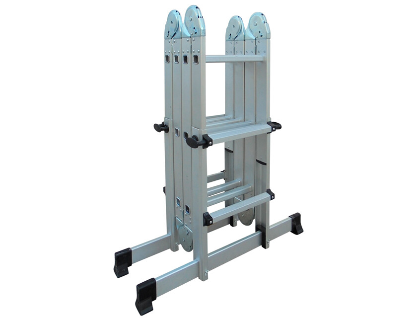 Telescopische vouwladder 4x3 Telefold - Escalo ladder kopen - 0 - 1 - 2