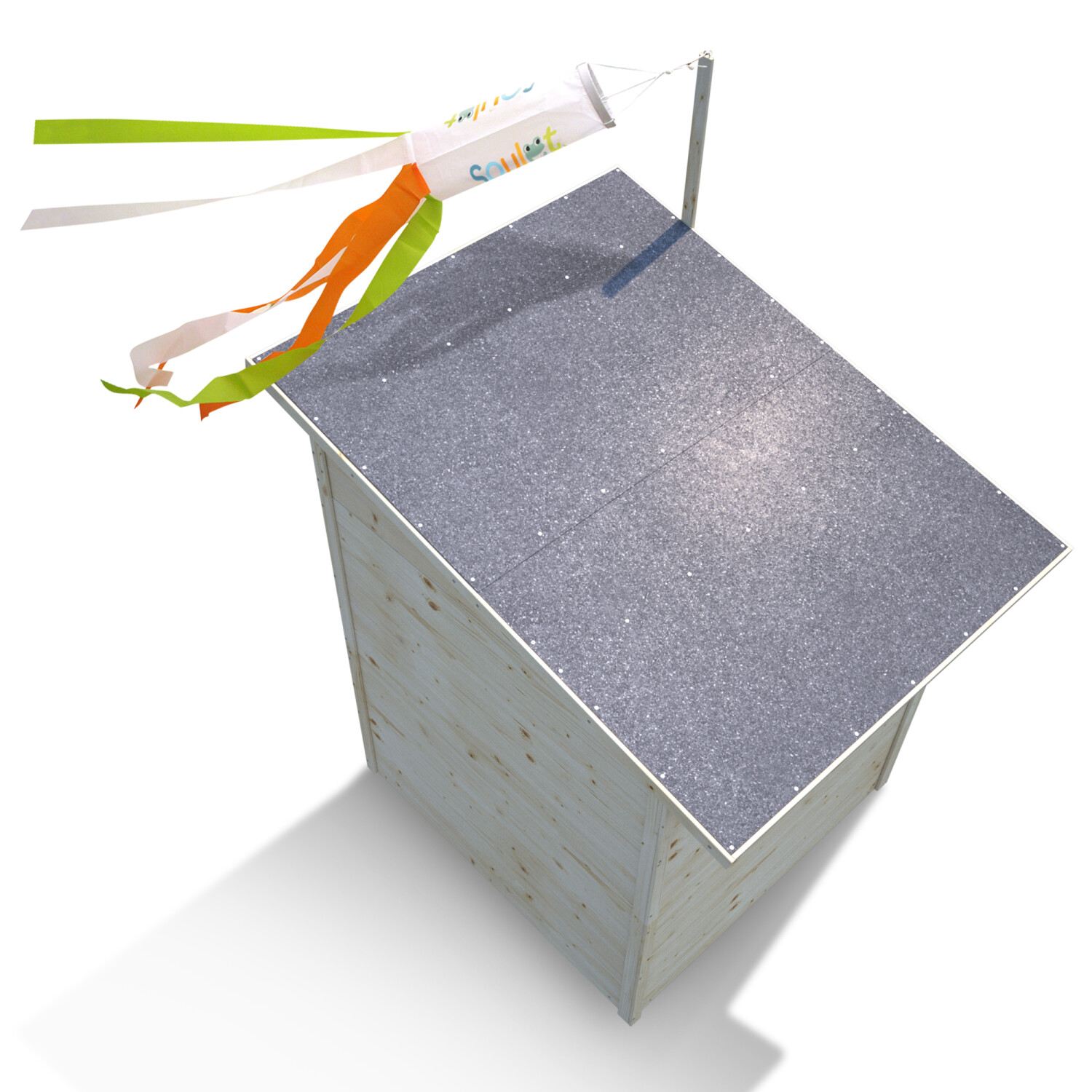 Soulet houten speelhuis Santa Monica - speelhuis voor buiten kopen - 0 - 1 - 2 - 3 - 4