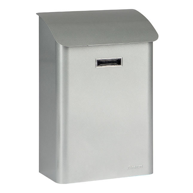 Brievenbus leeds zilvergrijs - brievenbus kopen - 0