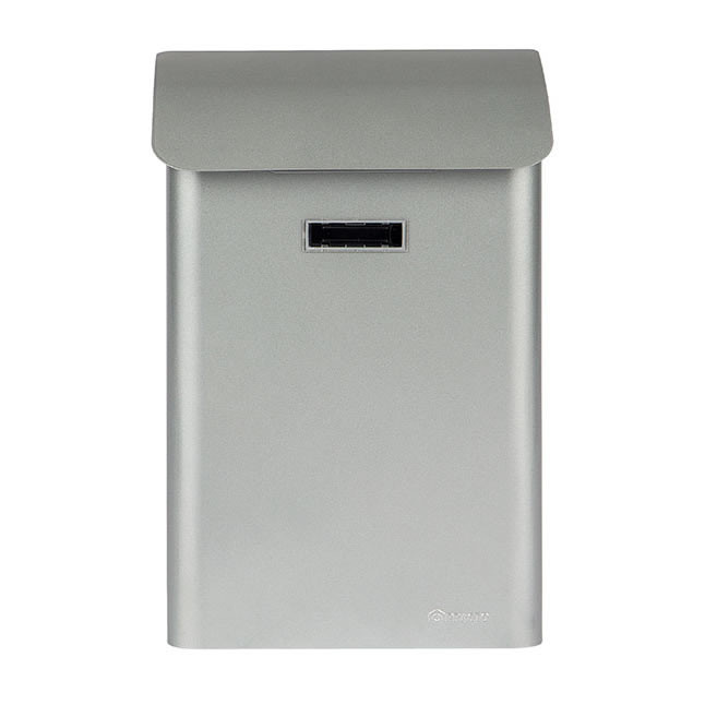 Brievenbus leeds zilvergrijs - brievenbus kopen - 0 - 1