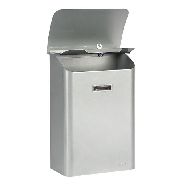 Brievenbus leeds zilvergrijs - brievenbus kopen - 0 - 1 - 2 - 3 - 4