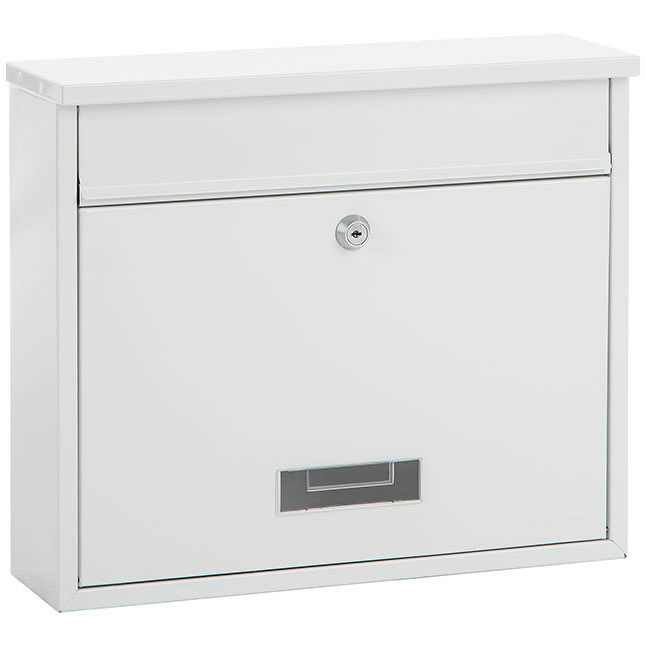 Brievenbus Oxford wit - brievenbussen online - 0