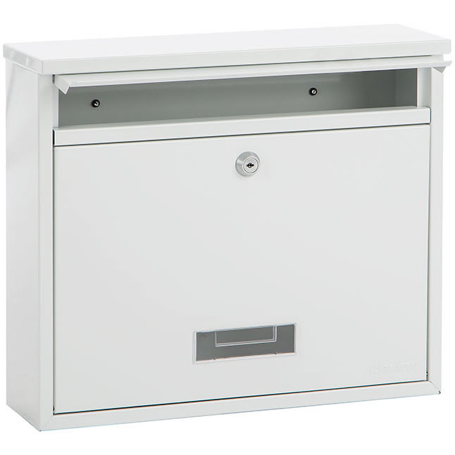 Brievenbus Oxford wit - brievenbussen online - 0 - 1