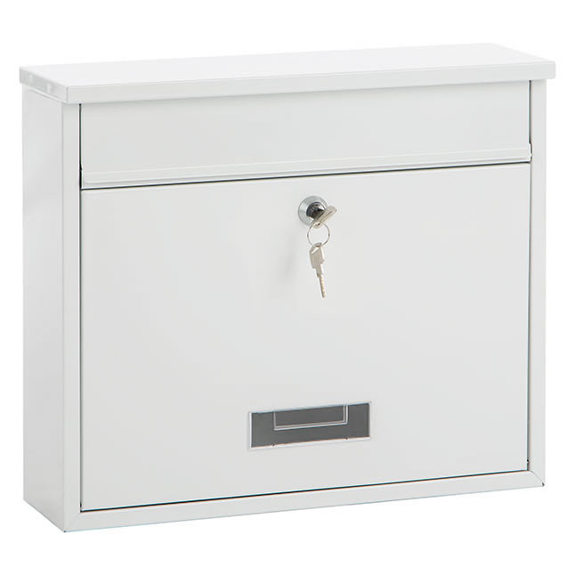 Brievenbus Oxford wit - brievenbussen online - 0 - 1 - 2