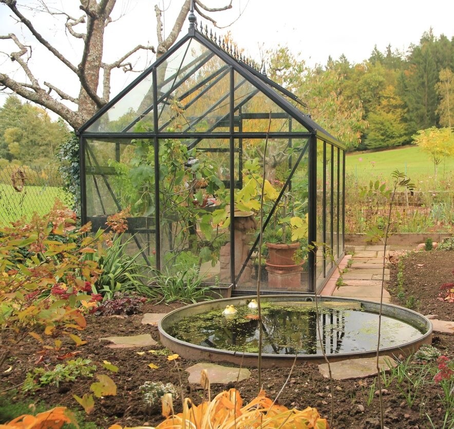 Janssens Alu Eos Junior - 7,32 m² - Janssens serre assortiment - 0 - 1