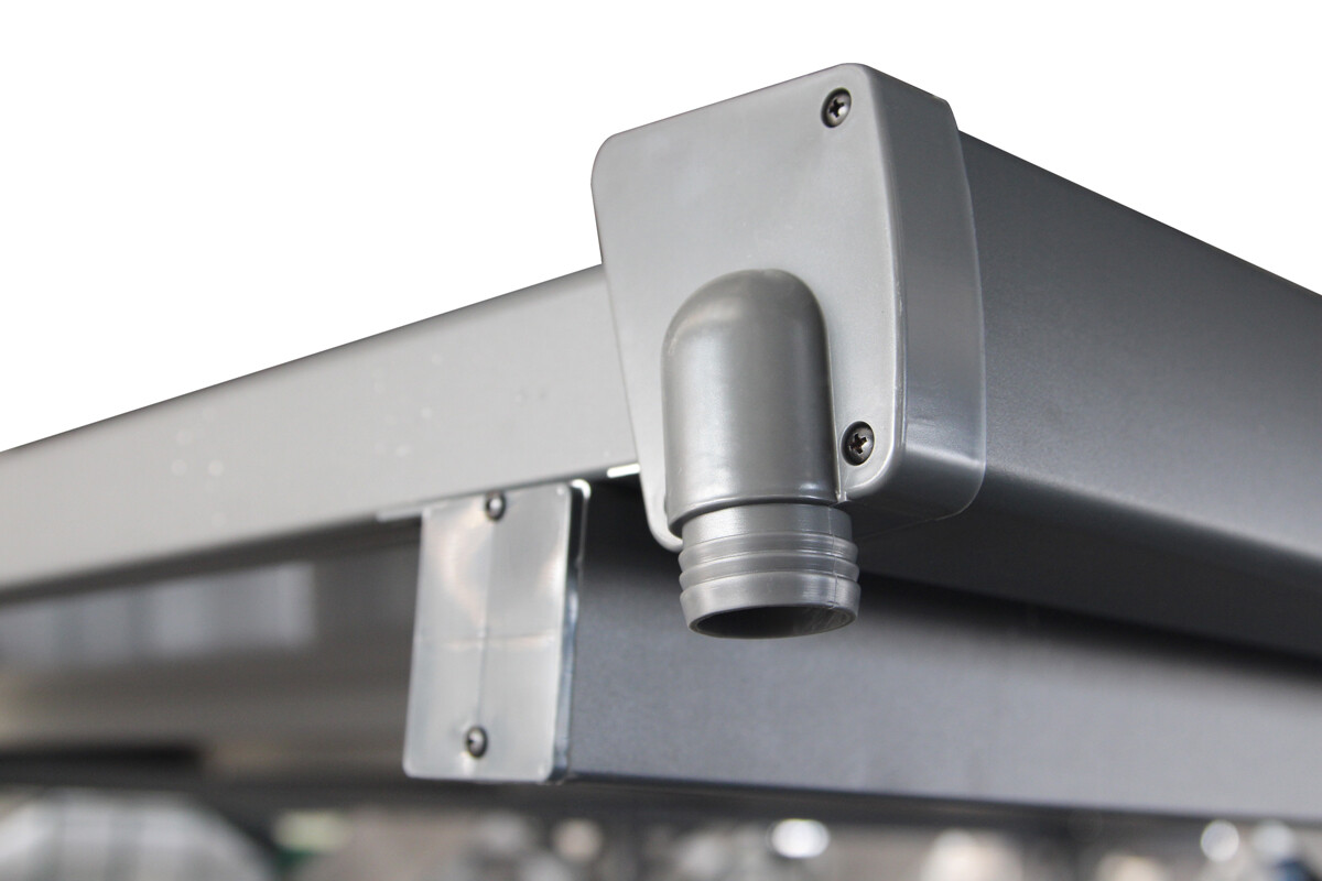 Sinolily carport Andy B 313 x 502 x 205 cm - aluminium carport - - 0 - 1 - 2 - 3