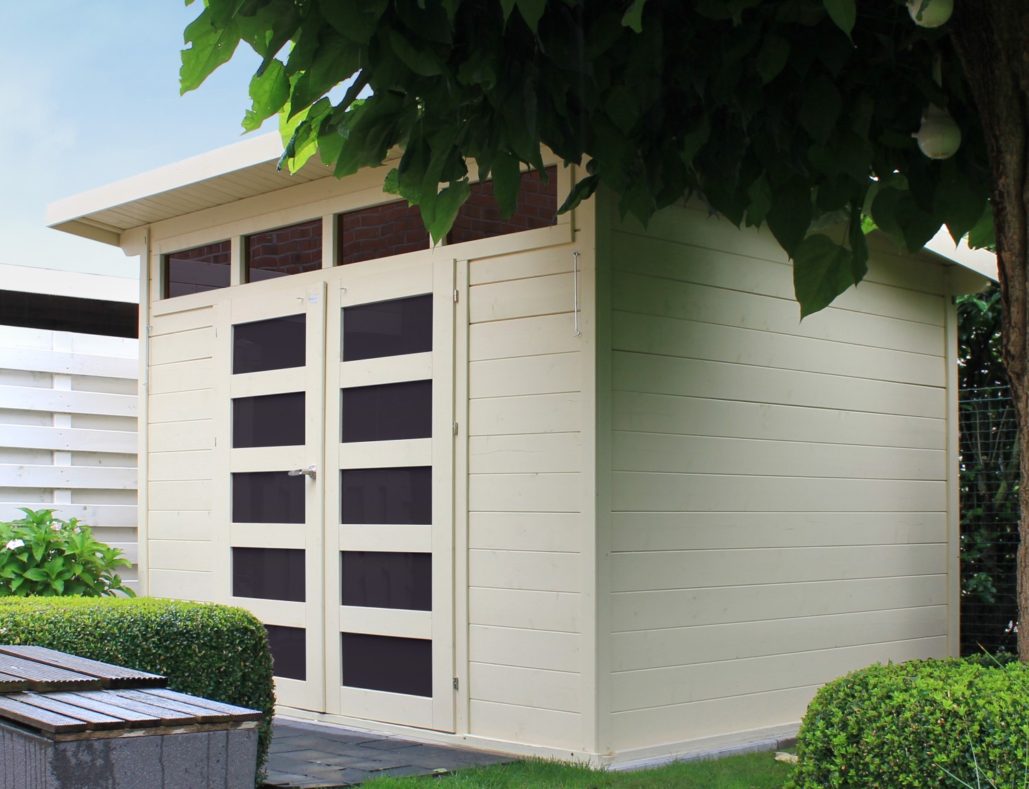 Tuinhuis Verona - 300 x 240 x 232 cm - tuinhuis eenvoudig bestellen - 0