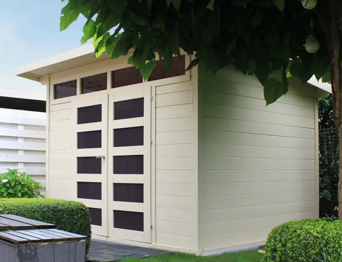 Tuinhuis Verona - 300 x 240 x 232 cm - tuinhuis eenvoudig bestellen - 0