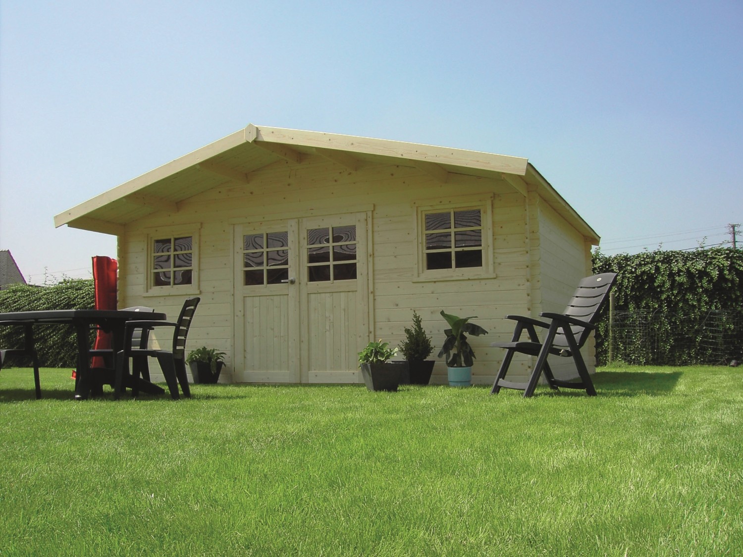 Tuinhuis Zurich - 508 x 388 cm - Online tuinhuis kopen - 0