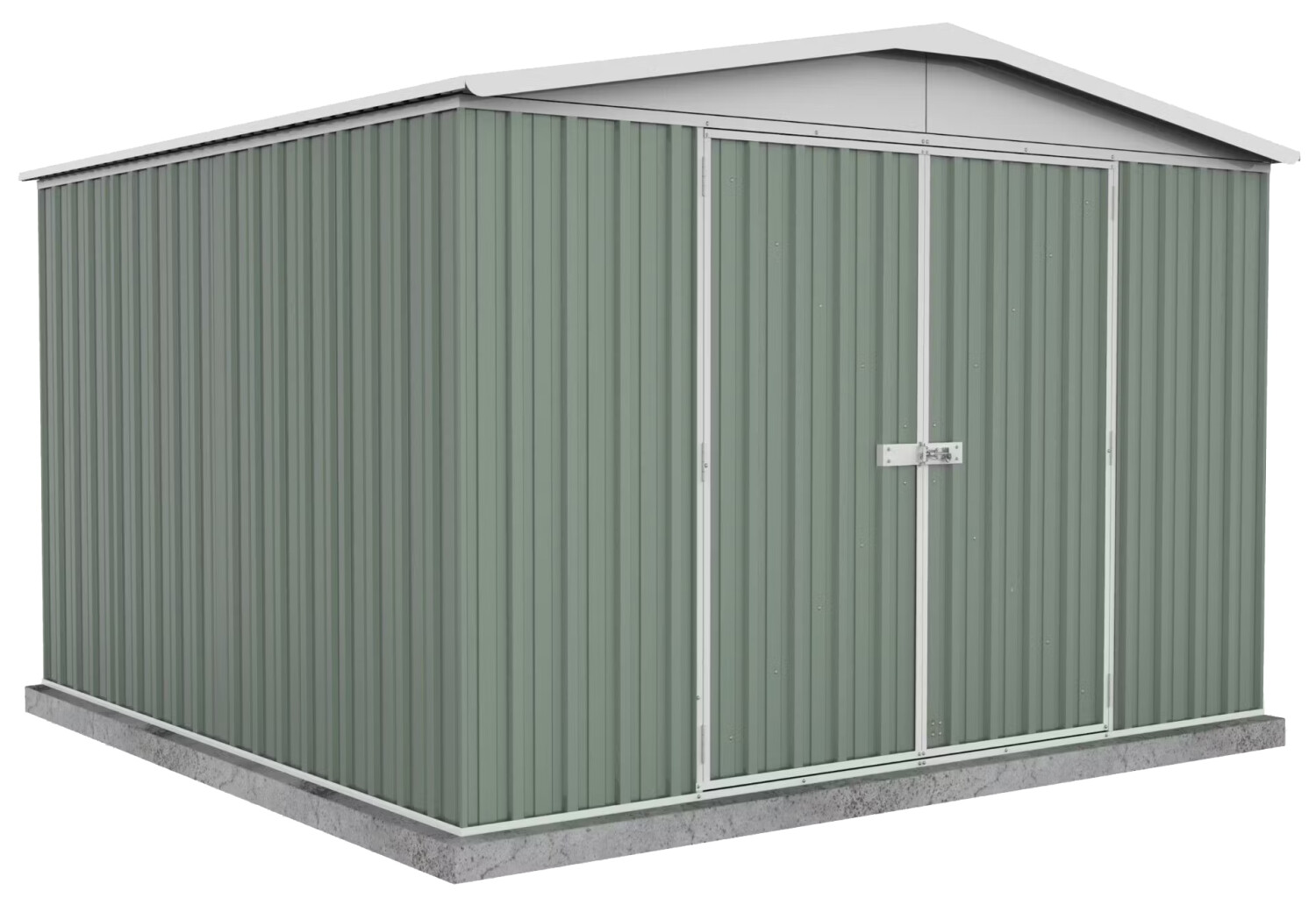 Absco Regent metalen tuinberging 30372RK - 11 m² - groen - 0