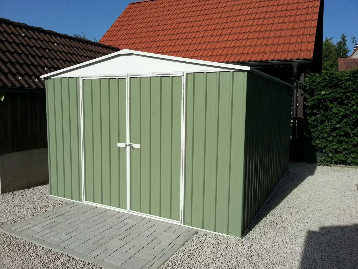 Absco Regent metalen tuinberging 30372RK - 11 m² - groen - 0 - 1