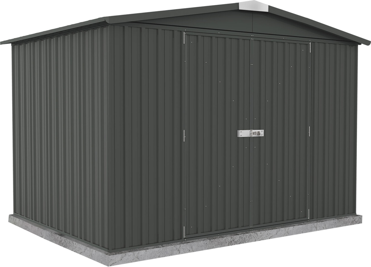 Absco Regent metalen tuinberging 30292RK - 8,76 m² - antraciet - 0