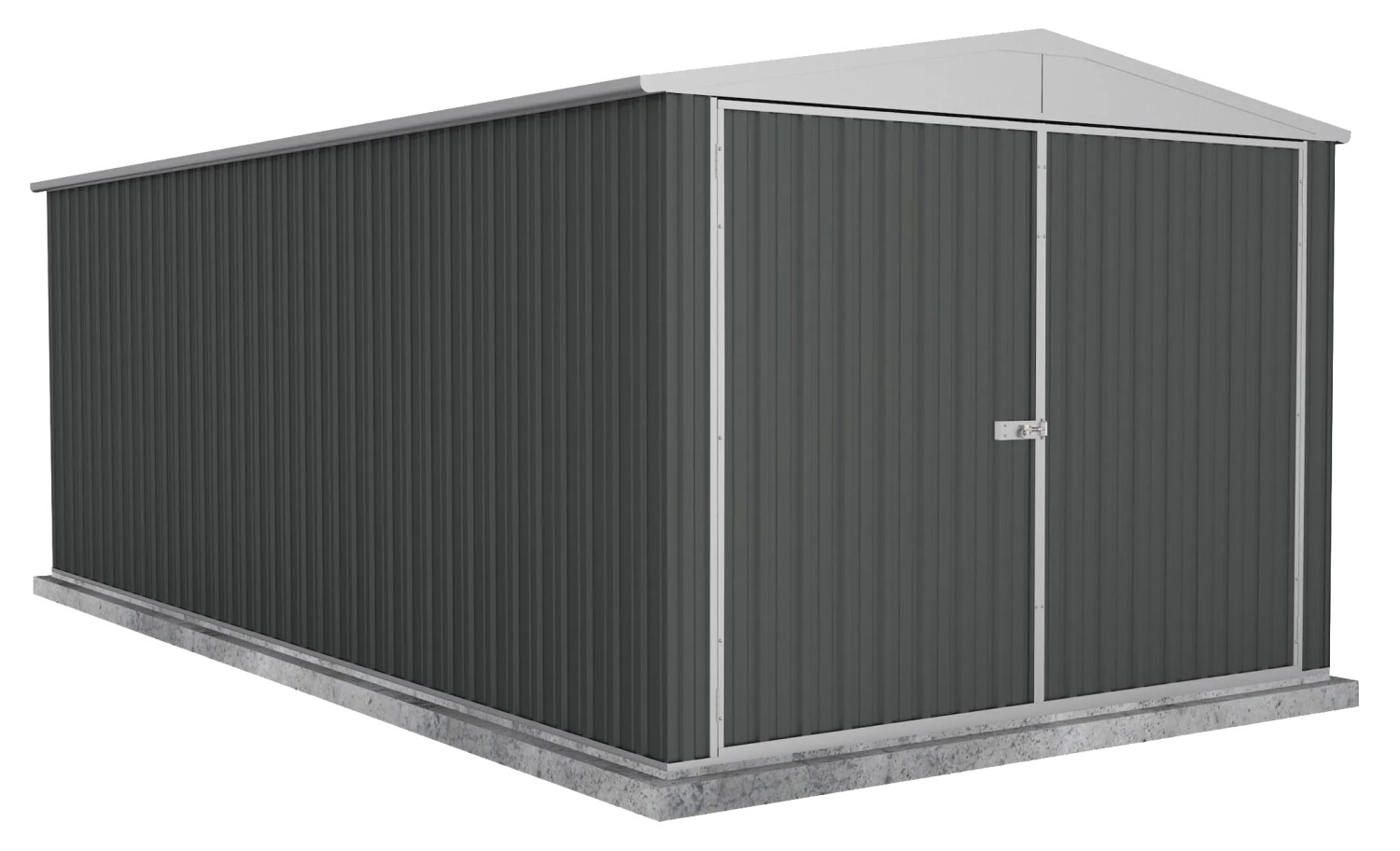 Absco Highlander metalen tuinberging 3060HK - 18 m² - antraciet - 0