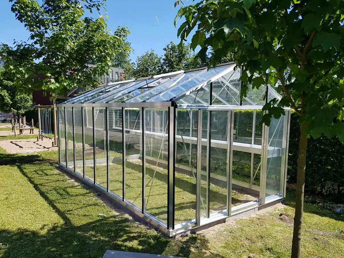 Janssens serre Helios Senior 18,76 m² kopen - Janssens tuinkas kopen-0