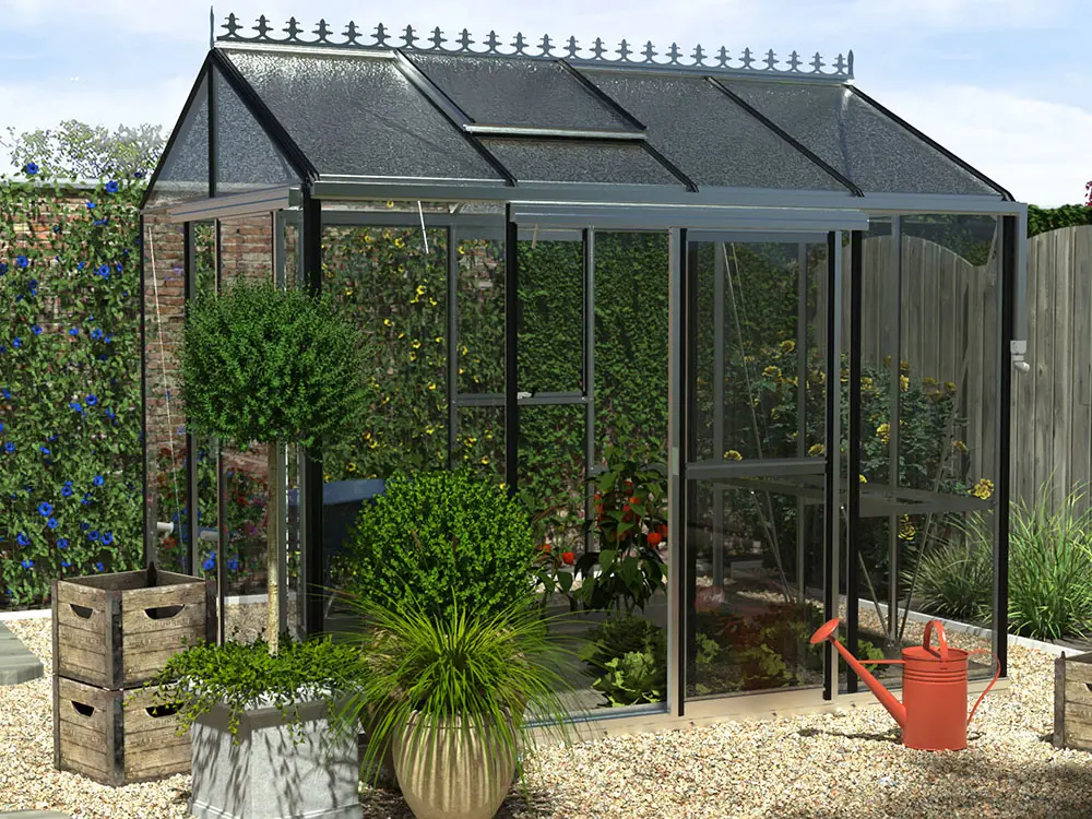 Flexi serre 3 meter - Aluminium tuinkas filclair kopen-0