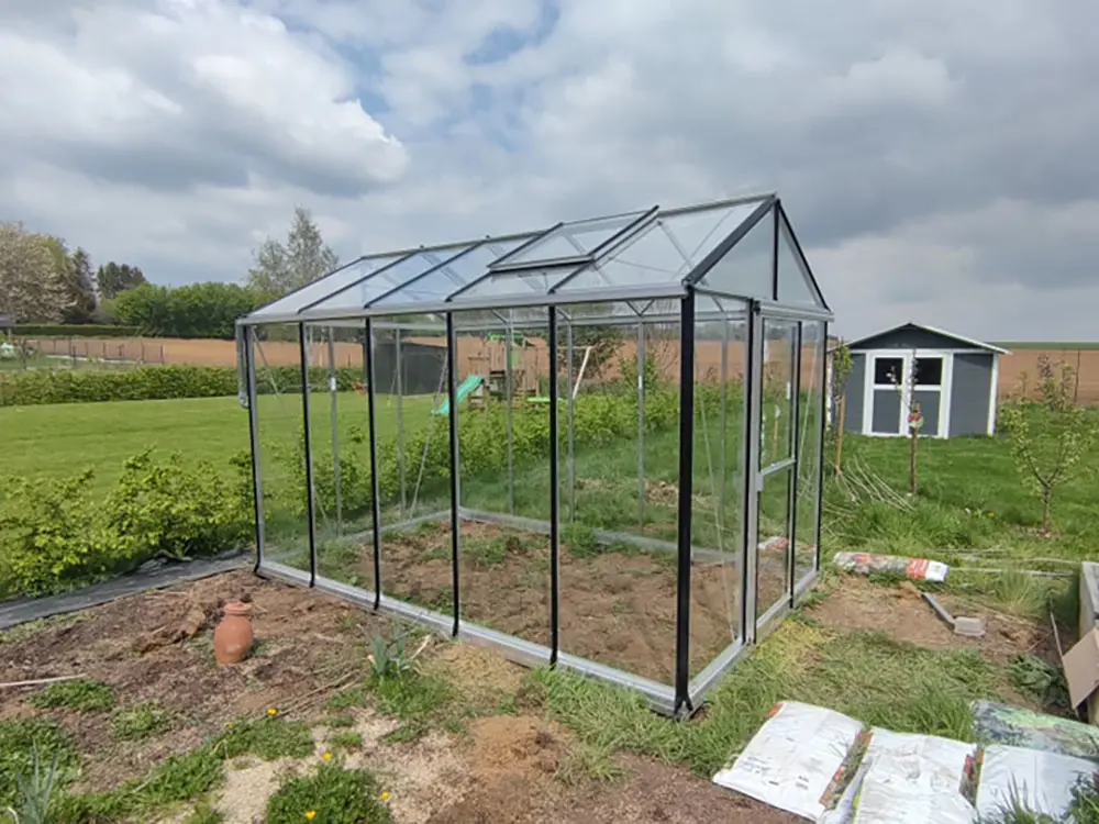 Acheter la serre Flexi  de 3,75 mètres - serre de jardin filclair en aluminium-2