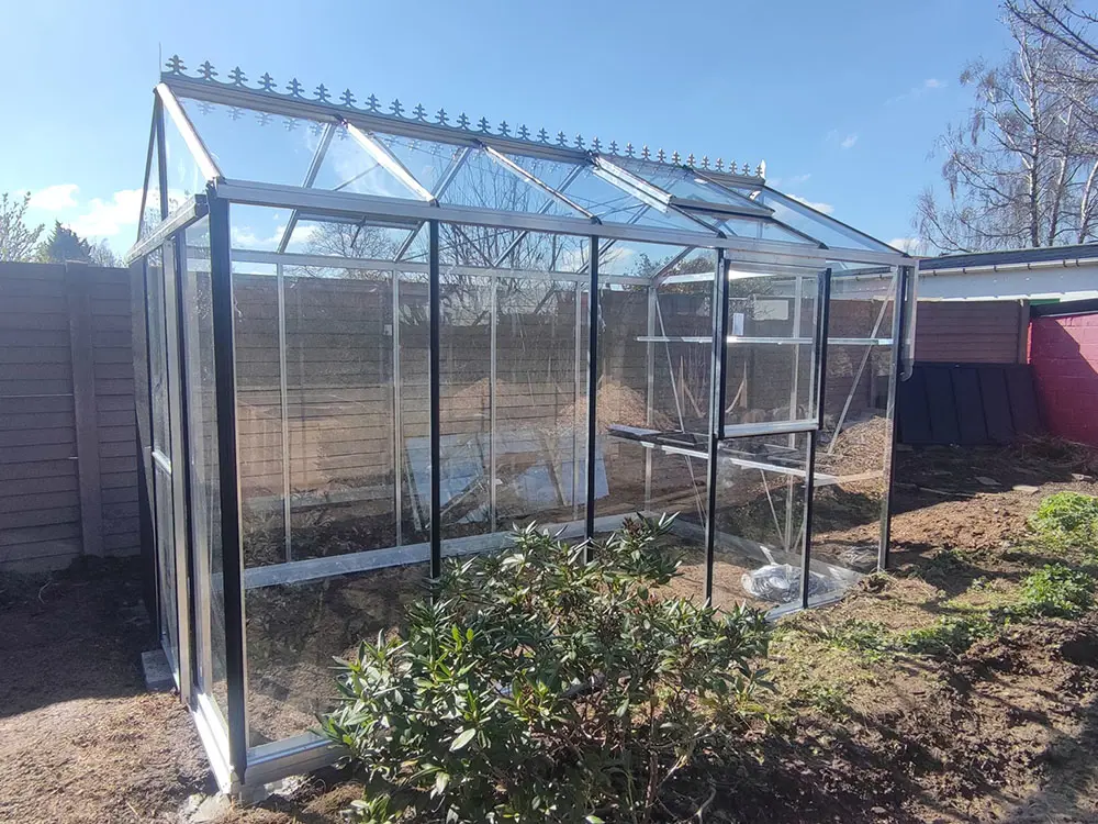 Acheter la serre Flexi  de 3,75 mètres - serre de jardin filclair en aluminium-1