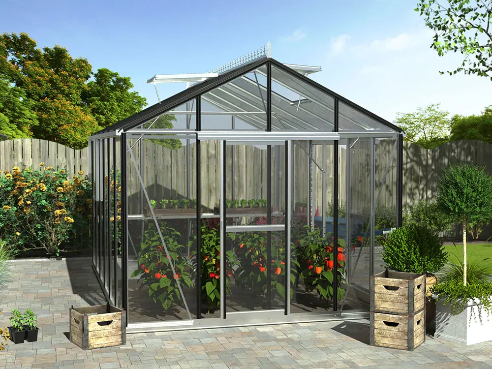 Serre Flexi 4,5 mètres - acheter une serre en aluminium filclair-1