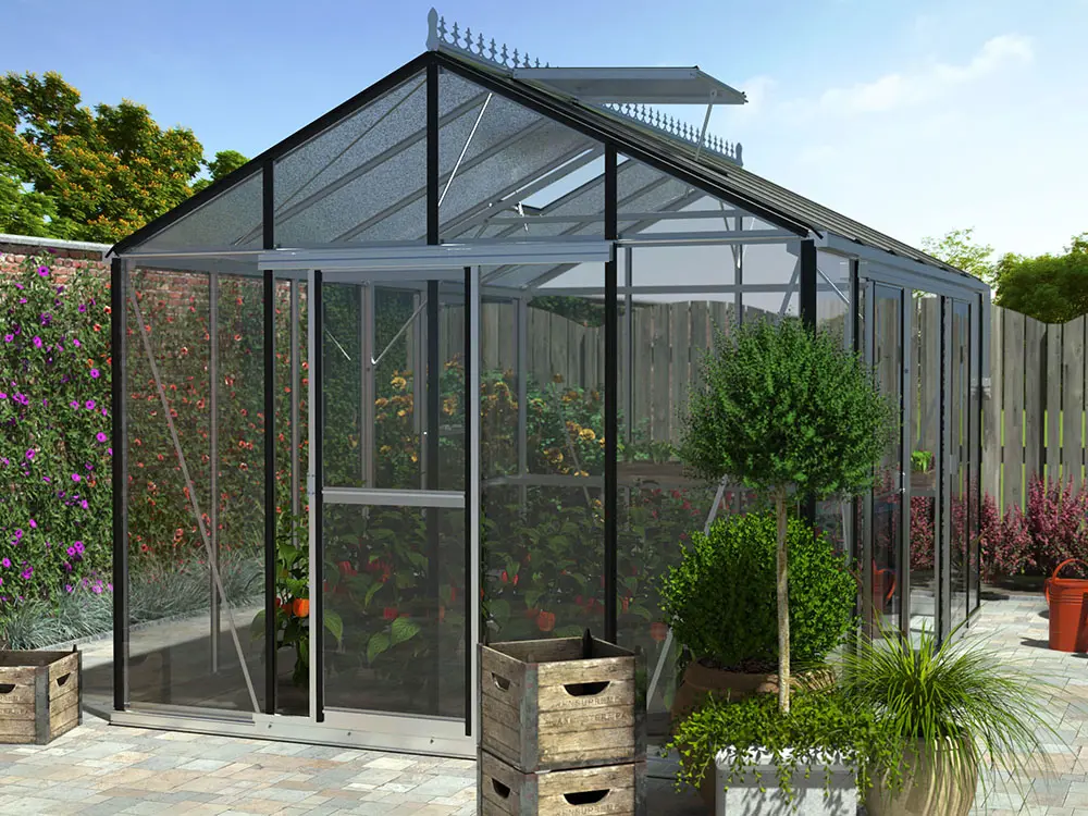 Serre Flexi 4,5 mètres - acheter une serre en aluminium filclair-2