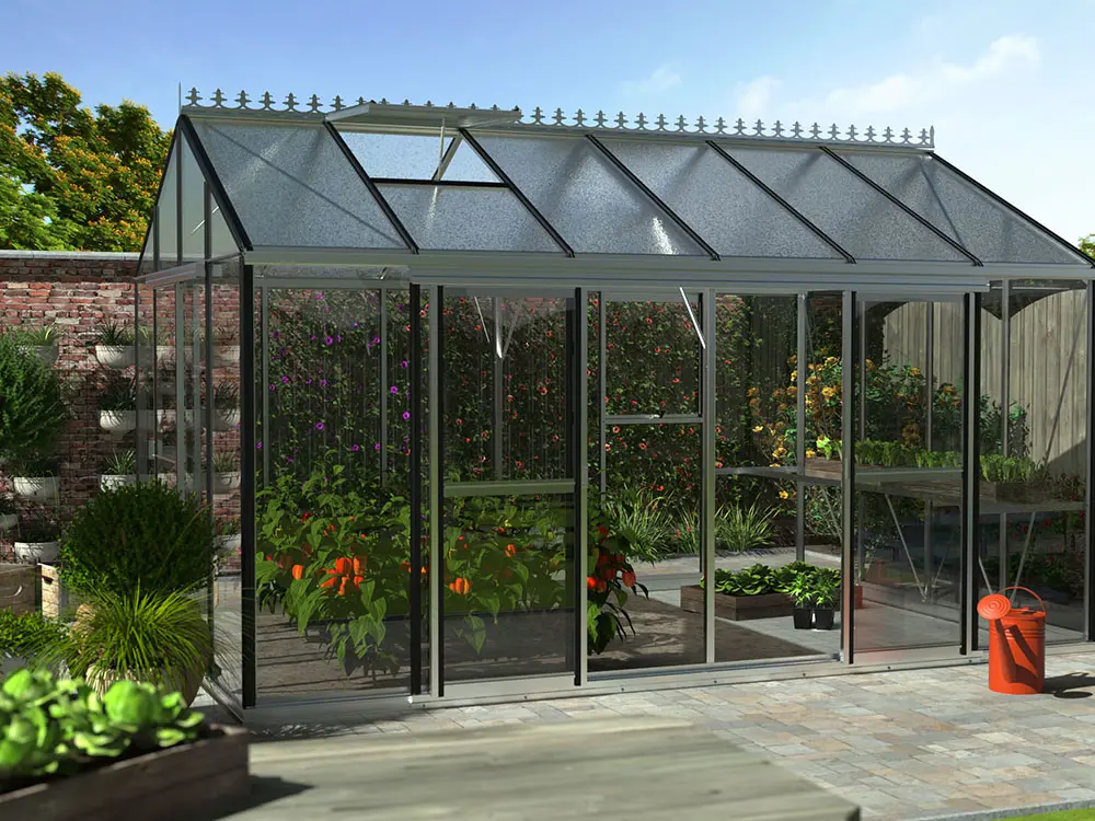 Serre Flexi 4,5 mètres - acheter une serre en aluminium filclair-3