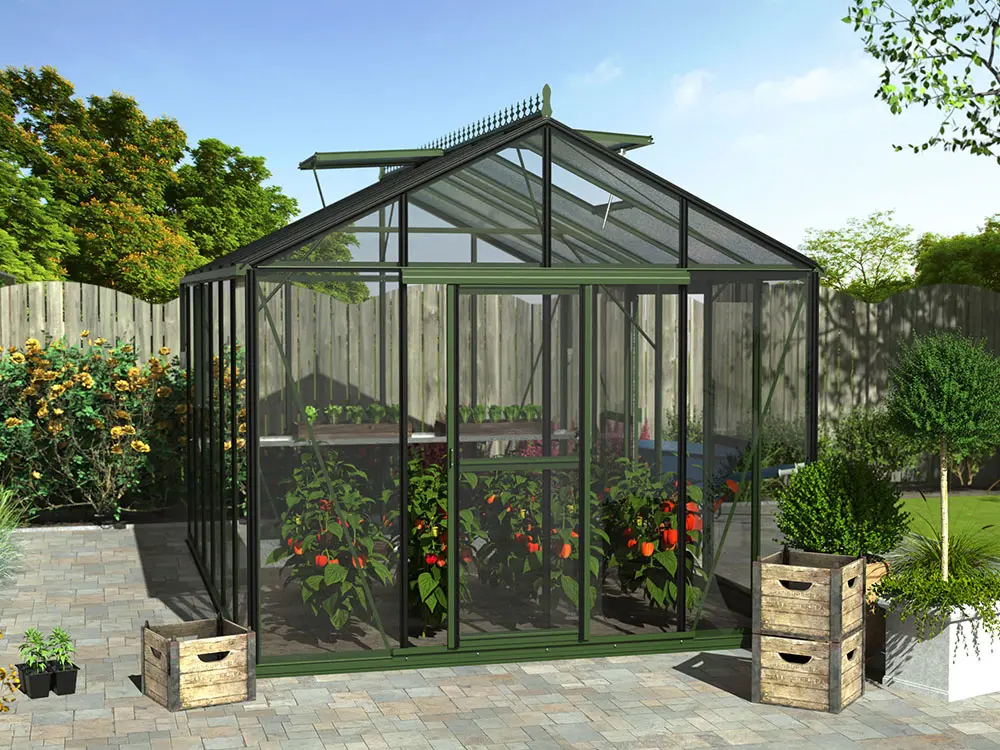 Flexi serre 4,5 m kopen - kas flexi filclair kopen groen-2