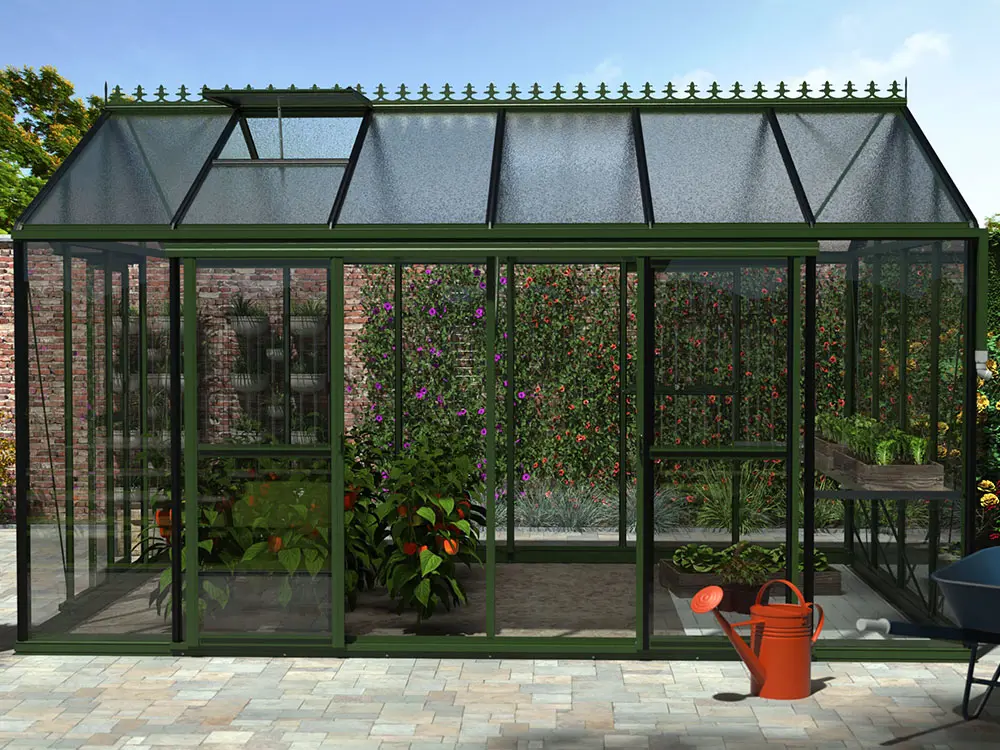 Flexi serre 4,5 m kopen - kas flexi filclair kopen groen-3