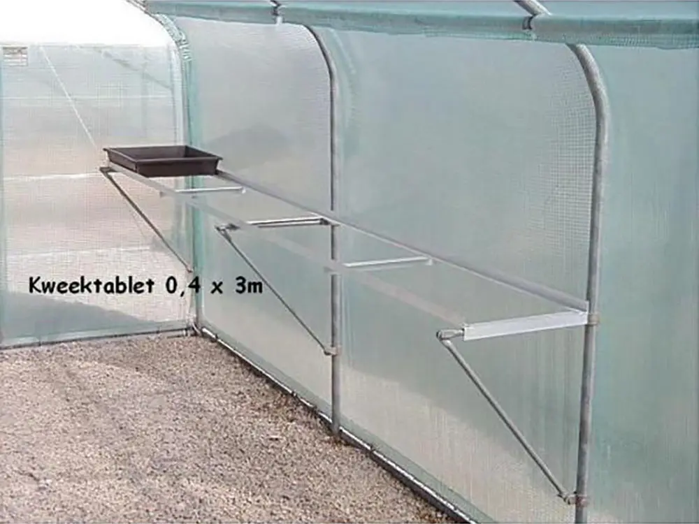 Acheter la serre tunnel Splendid 9 m² - commander une serre Filclair-4