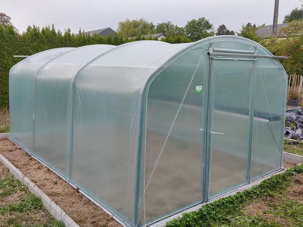Tunnelserre Splendid 13,5 m² bsetellen - Filclair serres aanbieding-1