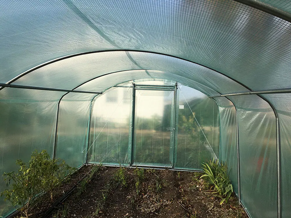 Tunnelserre Splendid 13,5 m² bsetellen - Filclair serres aanbieding-5