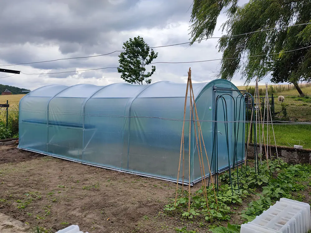 Acheter serre tunnel Splendid 18 m² - offre serre tunnel-4