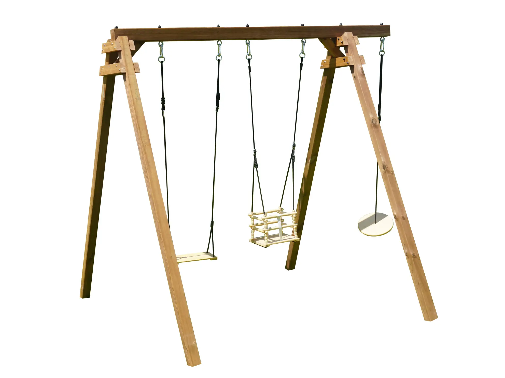 Schommel Ulysse - houten schommels Soulet-1