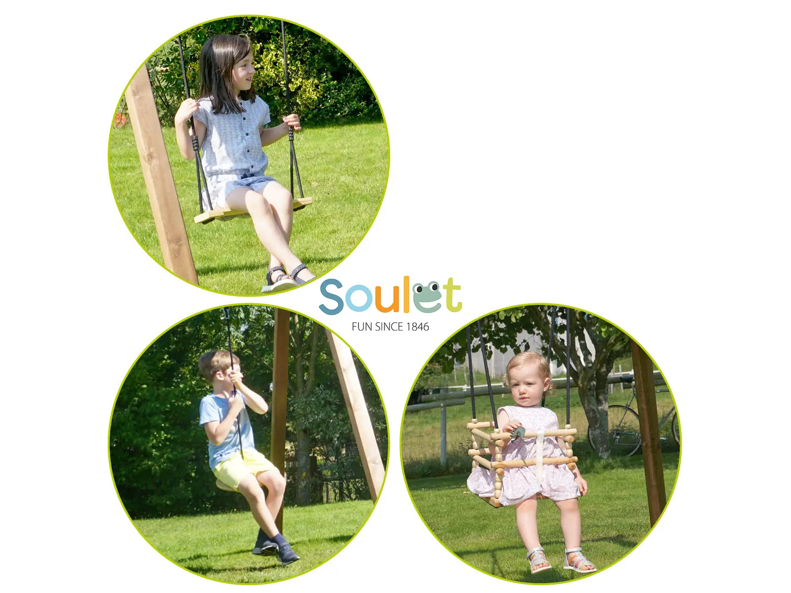 Schommel Ulysse - houten schommels Soulet-4